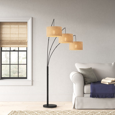 Morrill 82 store tree floor lamp